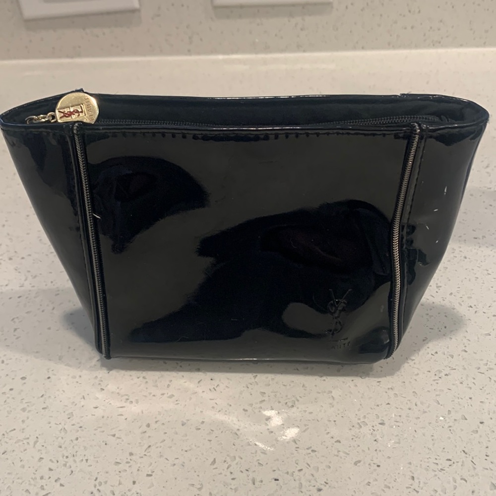 Yves Saint Laurent Beaute makeup bag
